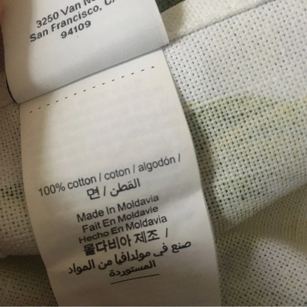 NWOT Williams Sonoma Meyer Lemon Kitchen Towel